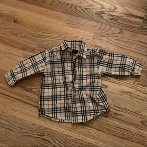 Burberry shirt